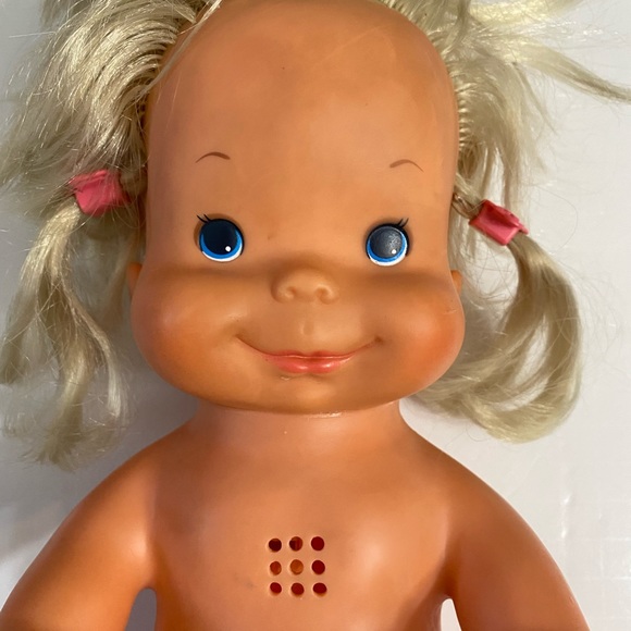 Vintage 70s Whoopsie Doll Flipping Pigtails Ideal Toy Corporation - Picture 13 of 14